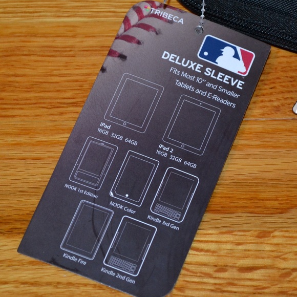 Tribeca NHL Pittsburgh Penguins iPad/tablet sleeve/case - NEW - Picture 13 of 14